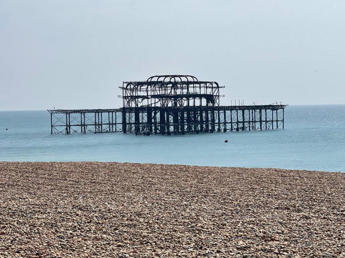 Appartement Entire 2 Bed Flat With Garden, Located Near Beach à Hove Extérieur photo